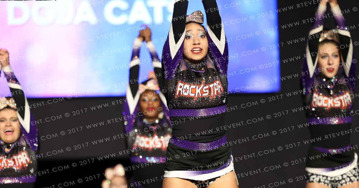 Rockstar Cheer Charleston Doja Cats · All Star Worlds