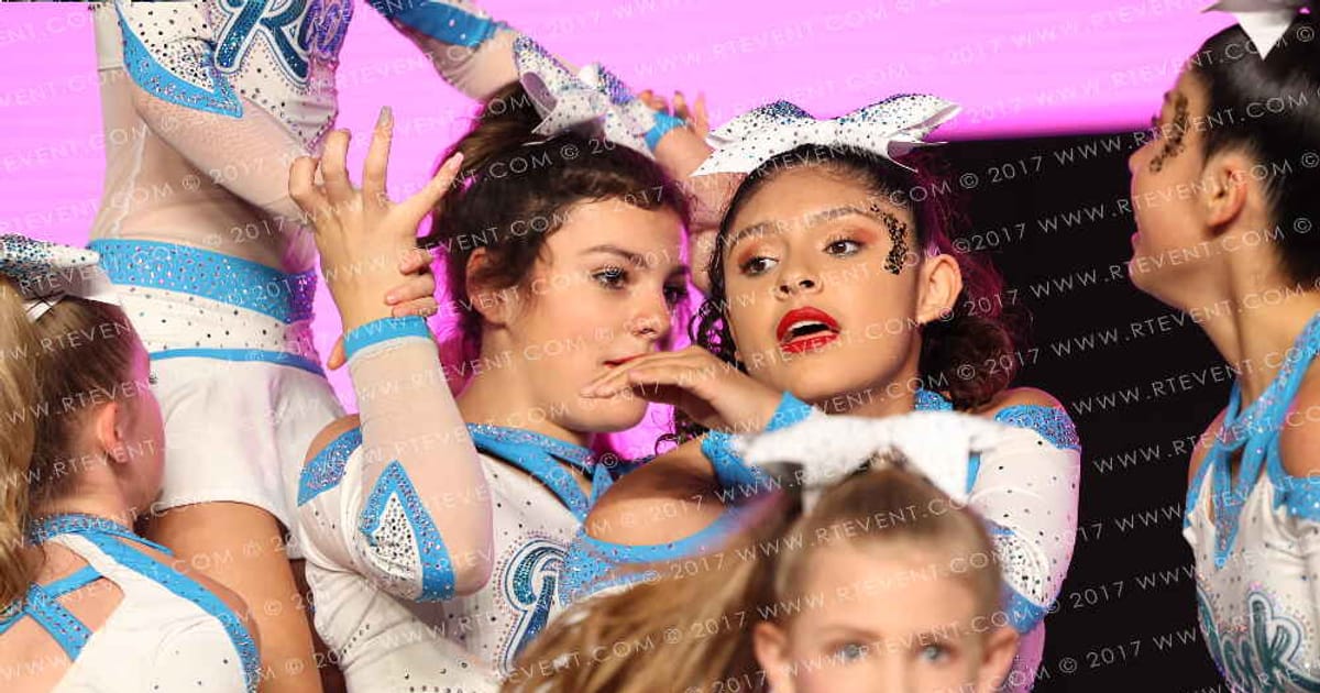 Rock Cheer Company Aqua · All Star Worlds