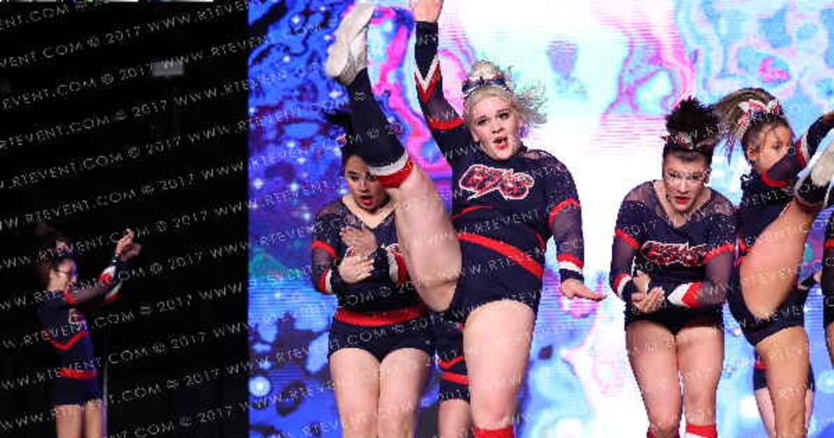 CheerFactor Mirage · All Star Worlds