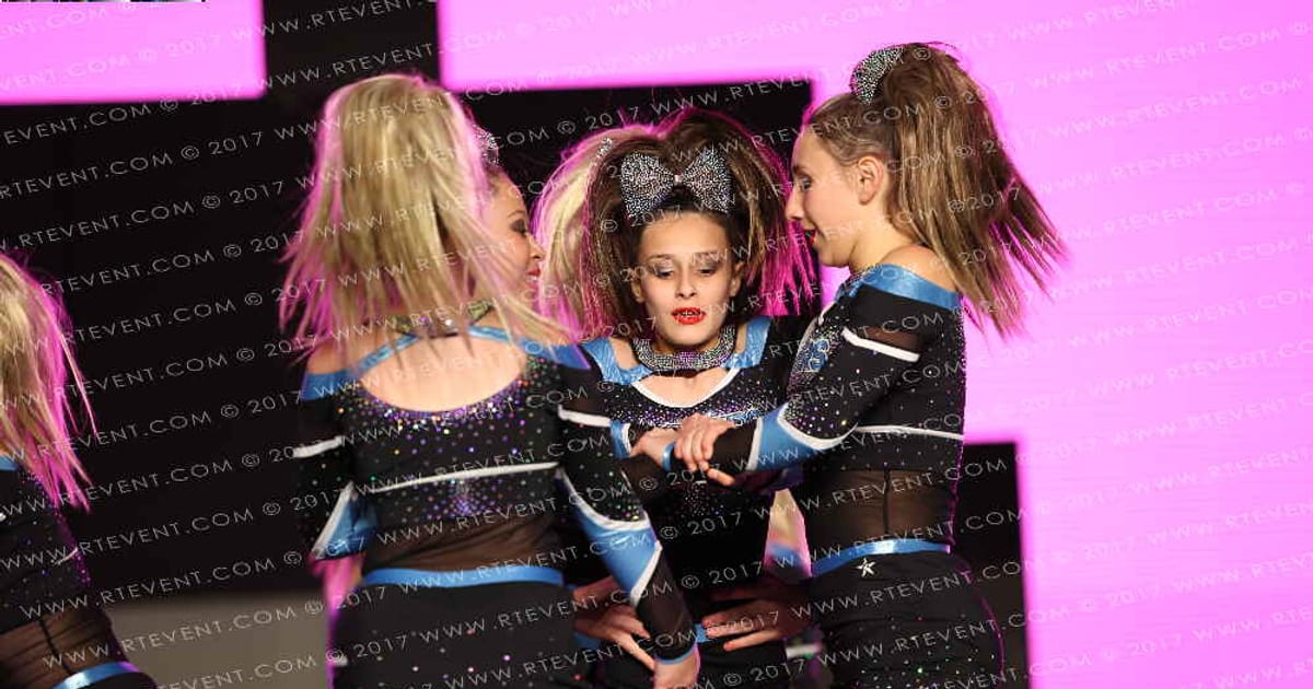 SSGA Panther Cheer White Diamonds · All Star Worlds