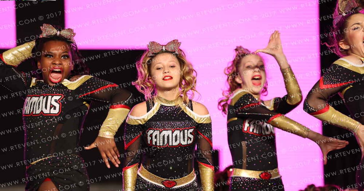 Famous Athletics Lady Leopards · All Star Worlds