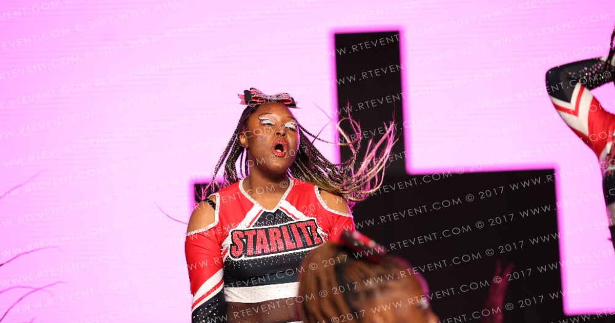 Starlitz Xpress Cheer and Dance Dynamic Starz · All Star Worlds