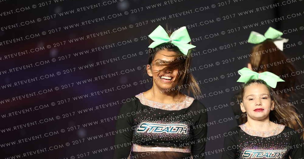 Stealth Athletix Lady Bombers · All Star Worlds