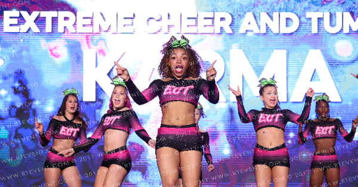Extreme Cheer and Tumble Karma · All Star Worlds