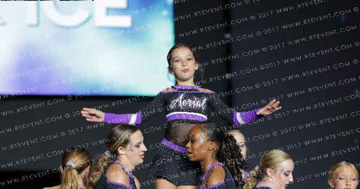 Aerial Elite Black Ice · All Star Worlds