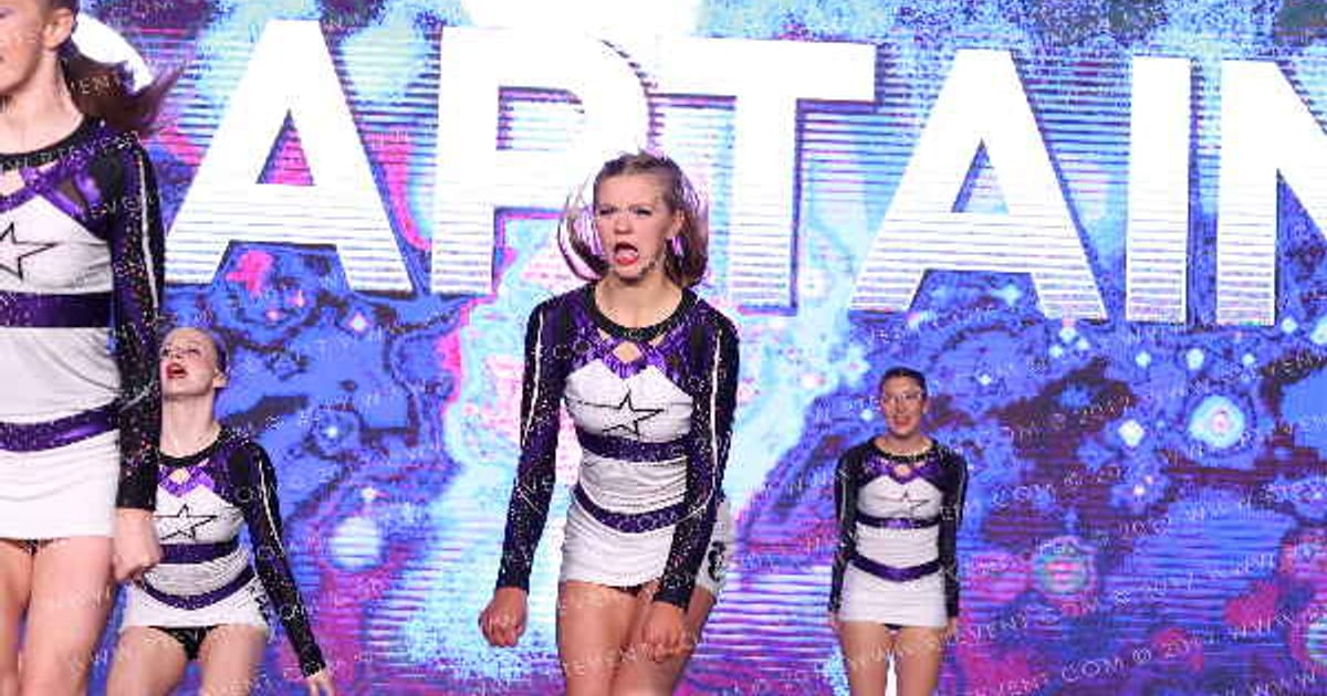 Capitol City Cheer Captains · All Star Worlds