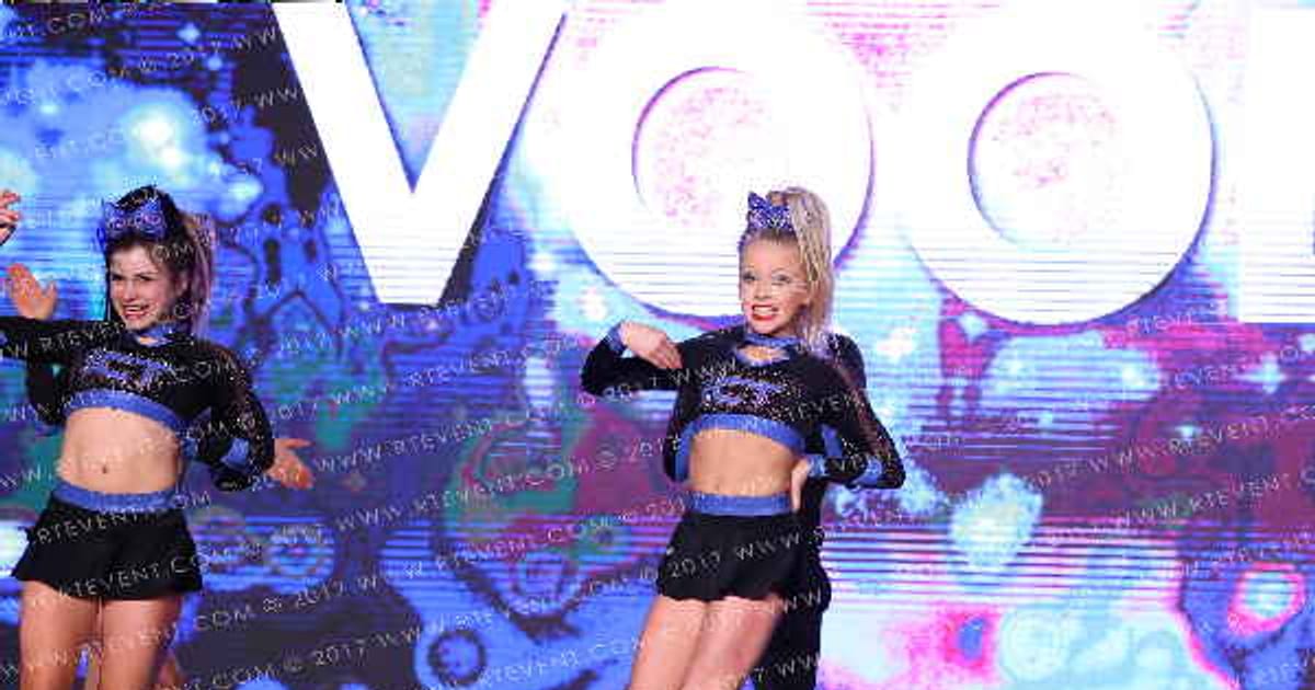 ICT CHEER LEGACY Voodoo · All Star Worlds