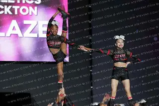 FIVE STAR ATHLETICS CHEER - BROCKTON LADY BLAZE