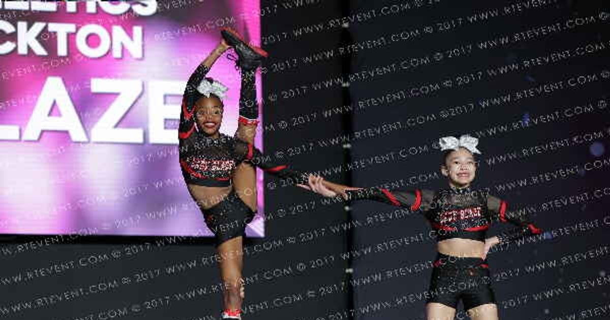 FIVE STAR ATHLETICS CHEER - BROCKTON LADY BLAZE · All Star Worlds
