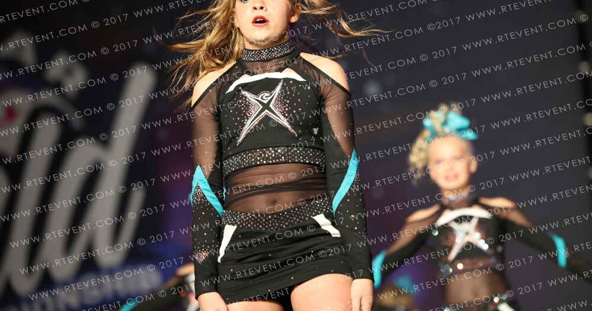 Cheer Extreme All Stars Sanford Sanford Smoke · All Star Worlds