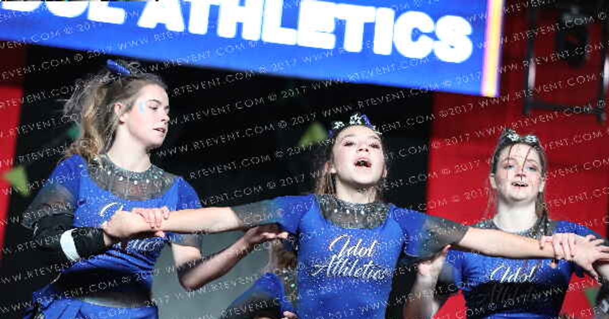 Idol Athletics iReign · Battle Under the Big Top