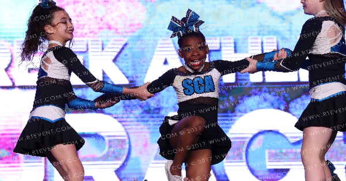 Spring Creek Athletics Courage · All Star Worlds