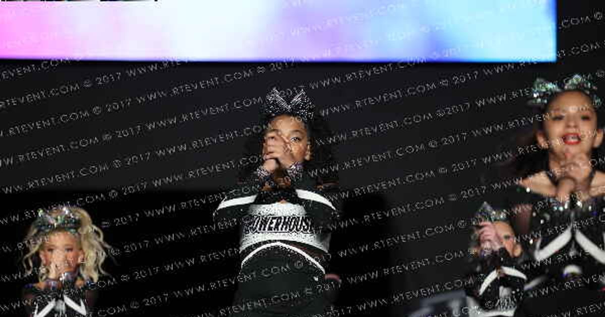 Powerhouse Cheer Godfidence · All Star Worlds