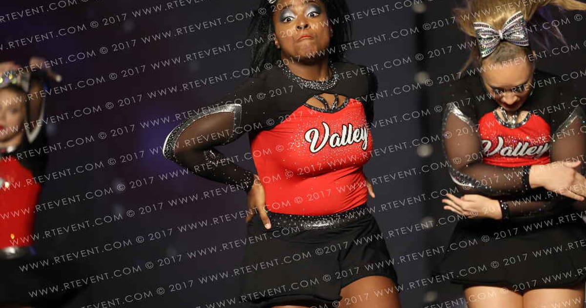 VALLEY ELITE ALL STARS RED HOTS · All Star Worlds