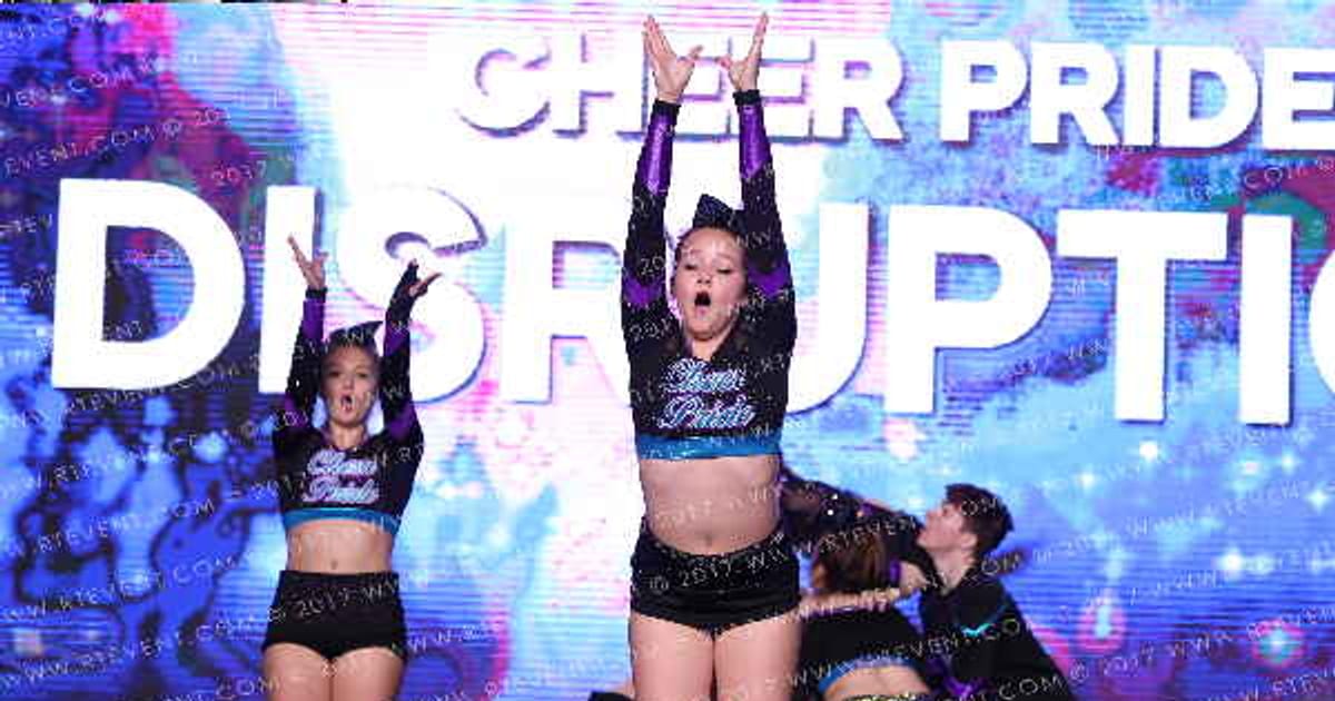Cheer Pride Disruption · All Star Worlds
