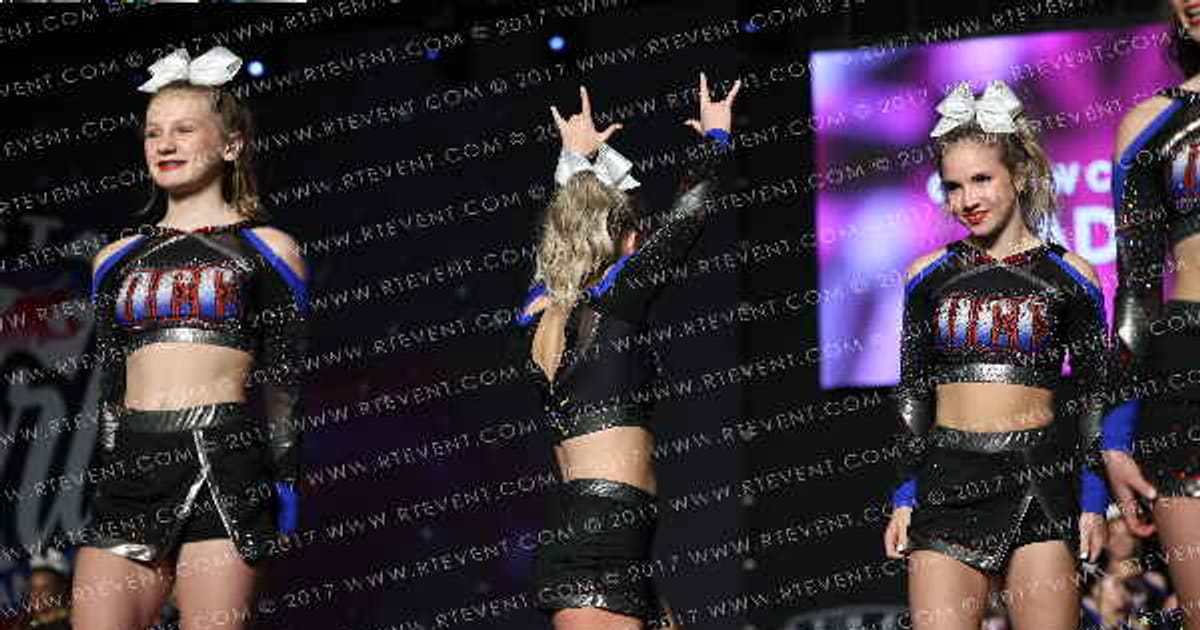 Outlaw Cheer Company Lady Law · All Star Worlds