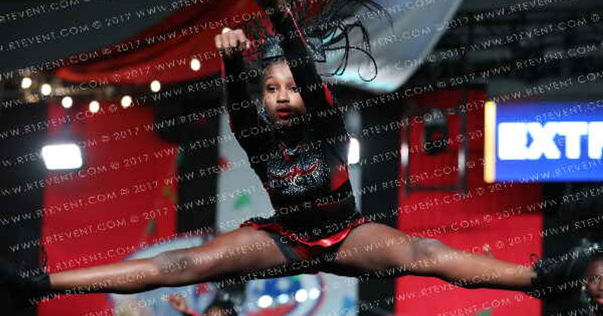 Extreme Cheer and Tumble ECT AFT3RSHOCK · Battle Under the Big Top