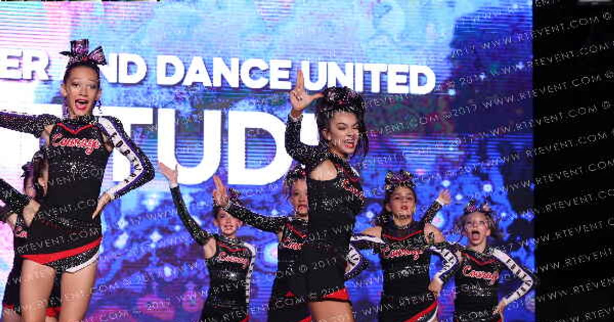 Courage Cheer and Dance United Fortitude · All Star Worlds