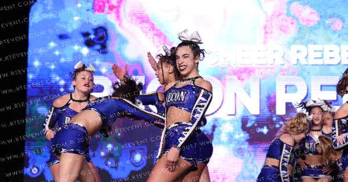 US Cheer Rebels Recon Rebels · All Star Worlds