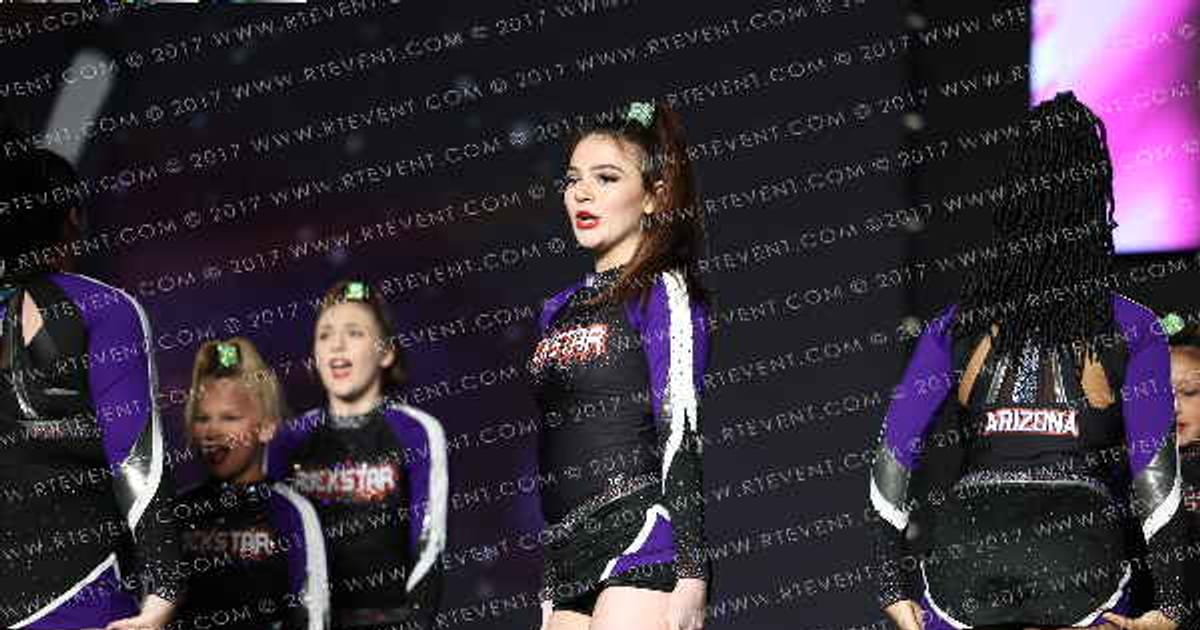 Rockstar Cheer - Arizona Greenday · All Star Worlds