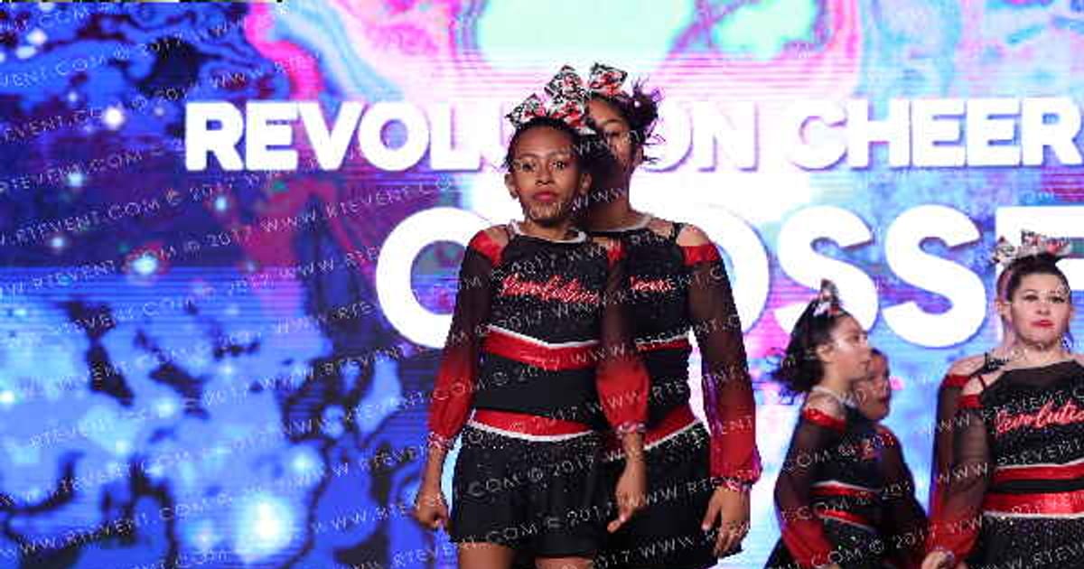 Revolution Cheer Company Crossfire · All Star Worlds