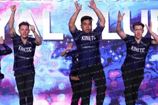 Kinetic Allstar Cheer ROYAL BLUE