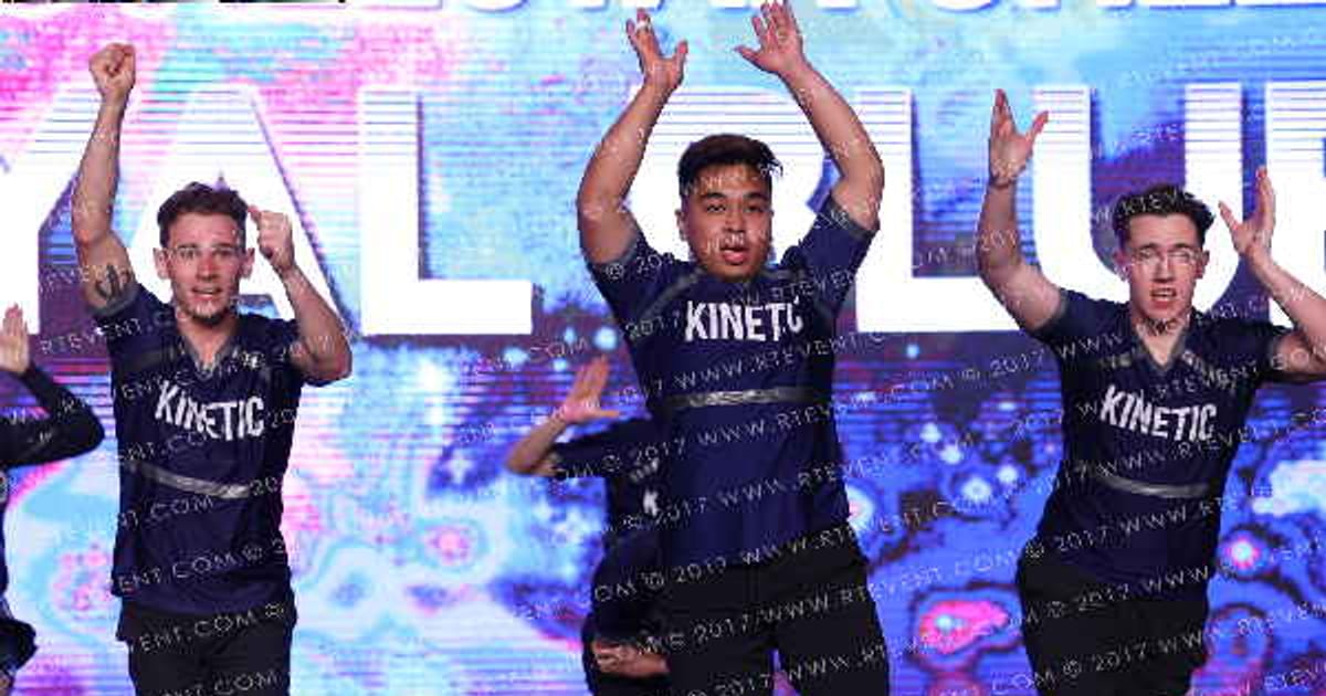Kinetic Allstar Cheer ROYAL BLUE · All Star Worlds