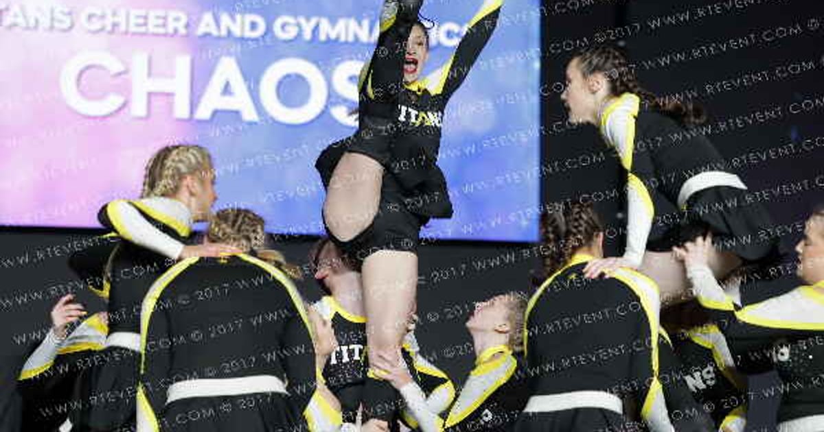 Titans Cheer and Gymnastics Chaos · All Star Worlds