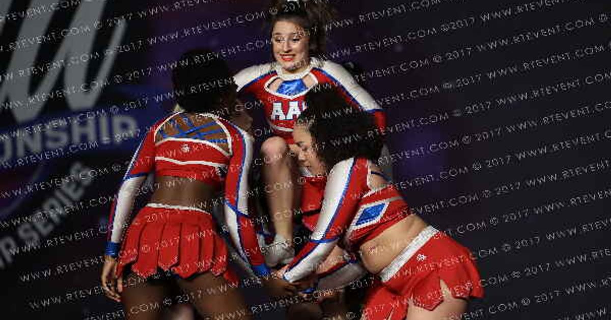 All American Cheer Delta Nu · All Star Worlds