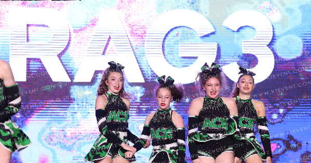 Attack Cheer Elite Rag3 · All Star Worlds