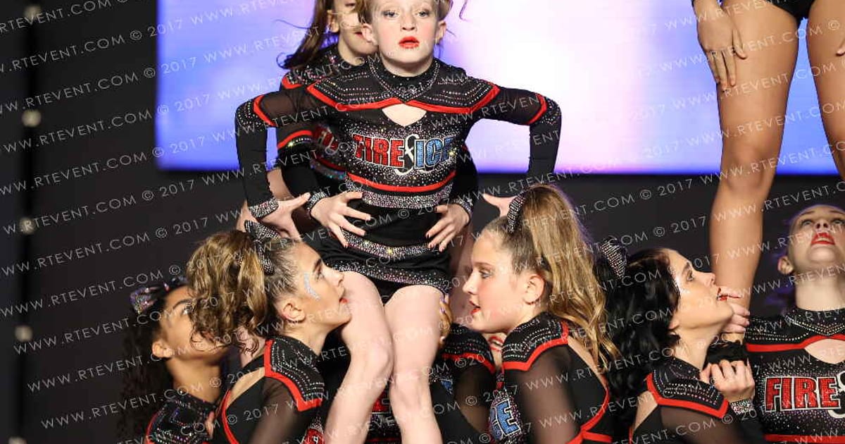 Fire and Ice Allstars Frost · All Star Worlds