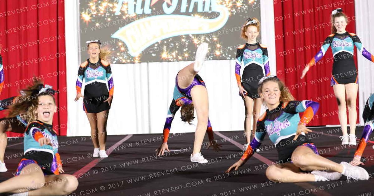 Cheer Spirit Colorado Wildfires - Black · Aurora Grand Nationals