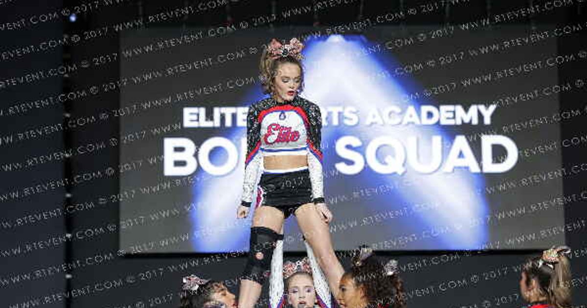 Elite Sports Academy Bomb Squad · All Star Worlds