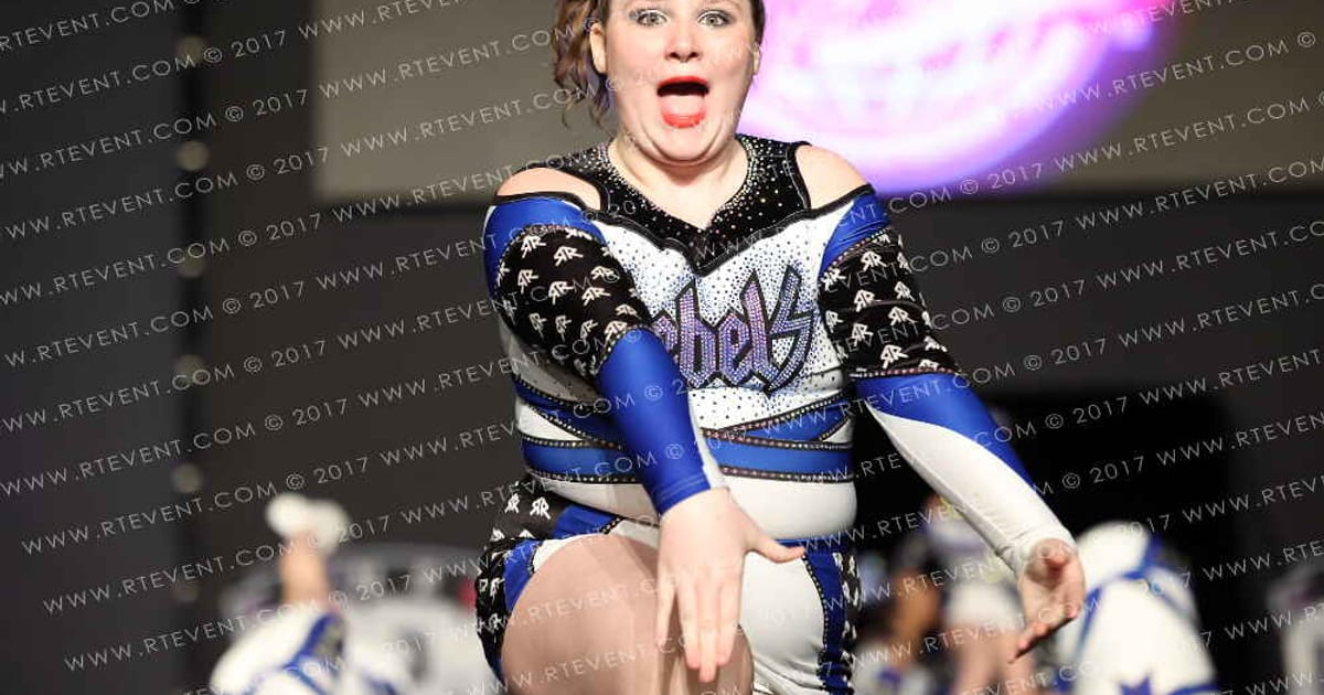 US Cheer Rebels Rouge Rebels · All Star Worlds