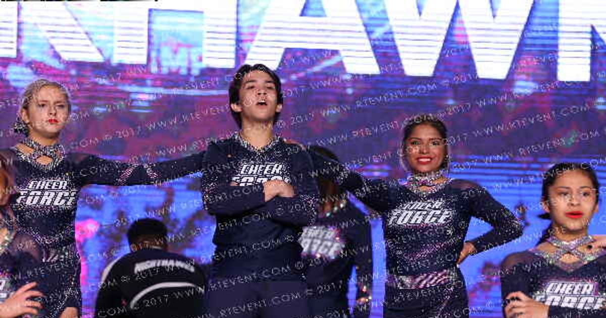 Cheer Force Arkansas BlackHawks · All Star Worlds