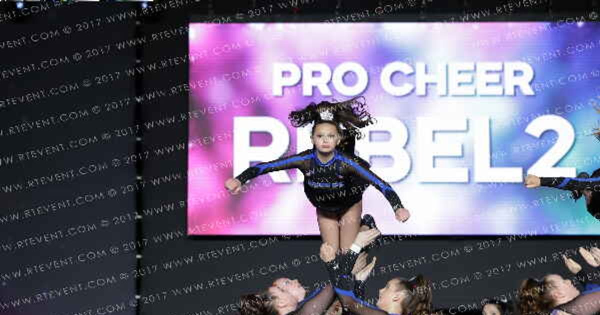 Pro Cheer Rebel2 · All Star Worlds
