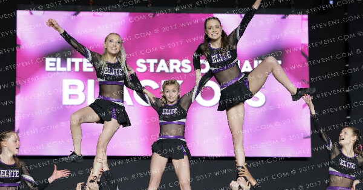 Elite All Stars of Maine Black OPS · All Star Worlds