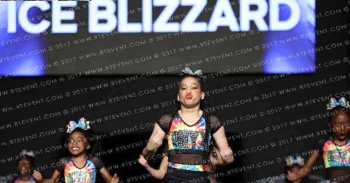 Onyx Cheer Force Ice Blizzard · All Star Worlds