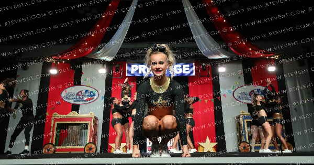 Prestige Elite Athletics Pisces · Battle Under the Big Top