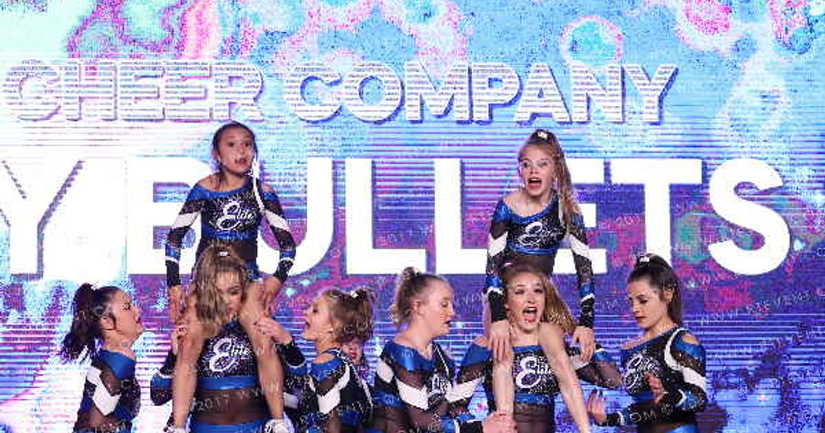 Elite Cheer Academy Lady Bullets · All Star Worlds