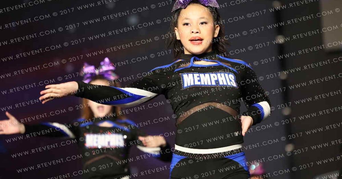 Memphis Cheer Junior Reign · All Star Worlds