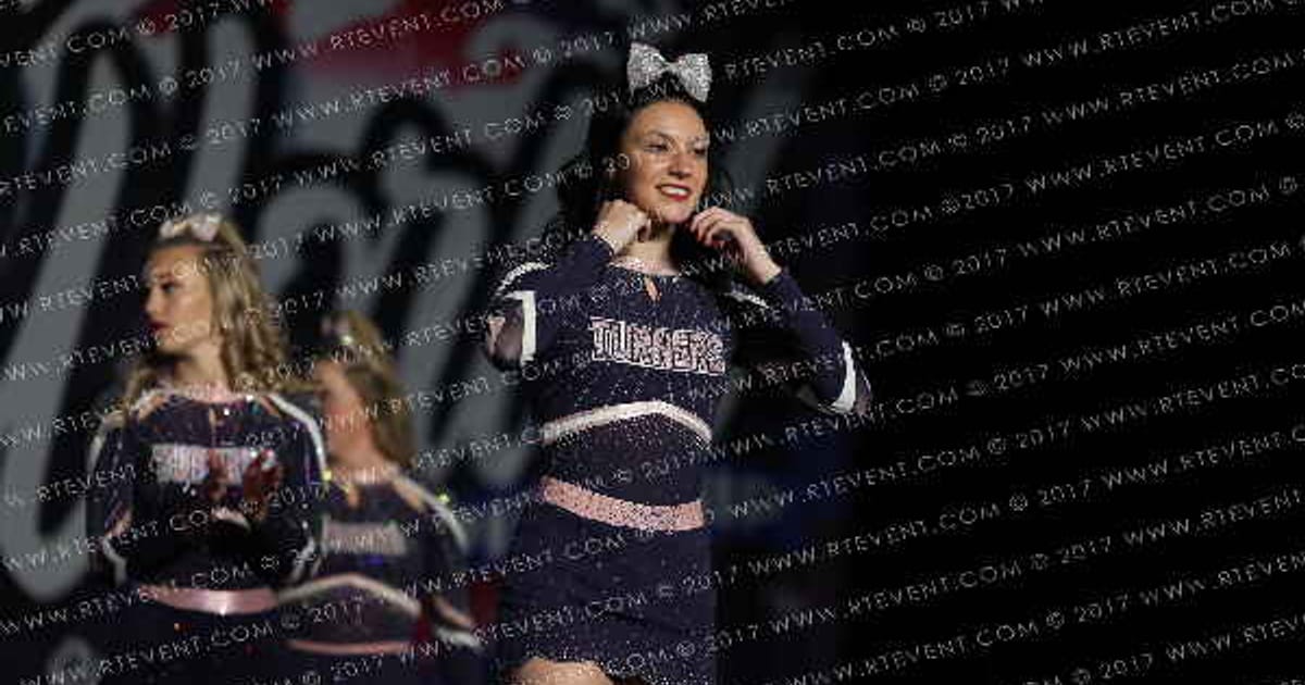 Turners All Star Cheerleading Electric Blue · All Star Worlds