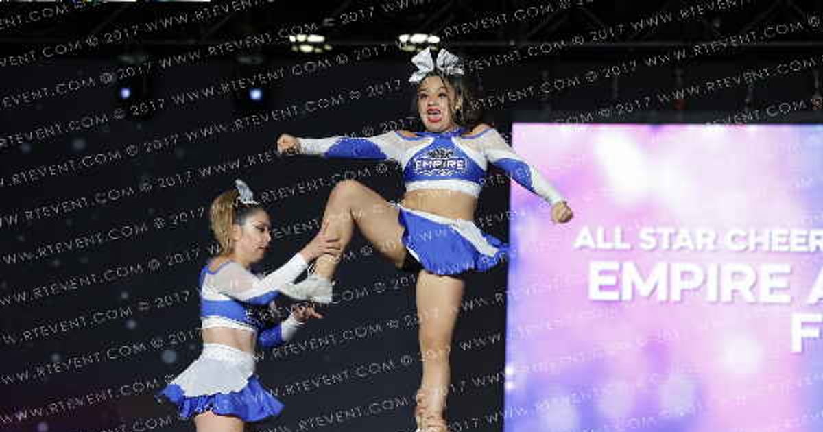 All Star Cheer Experience Chile Empire All Stars Fire · All Star Worlds