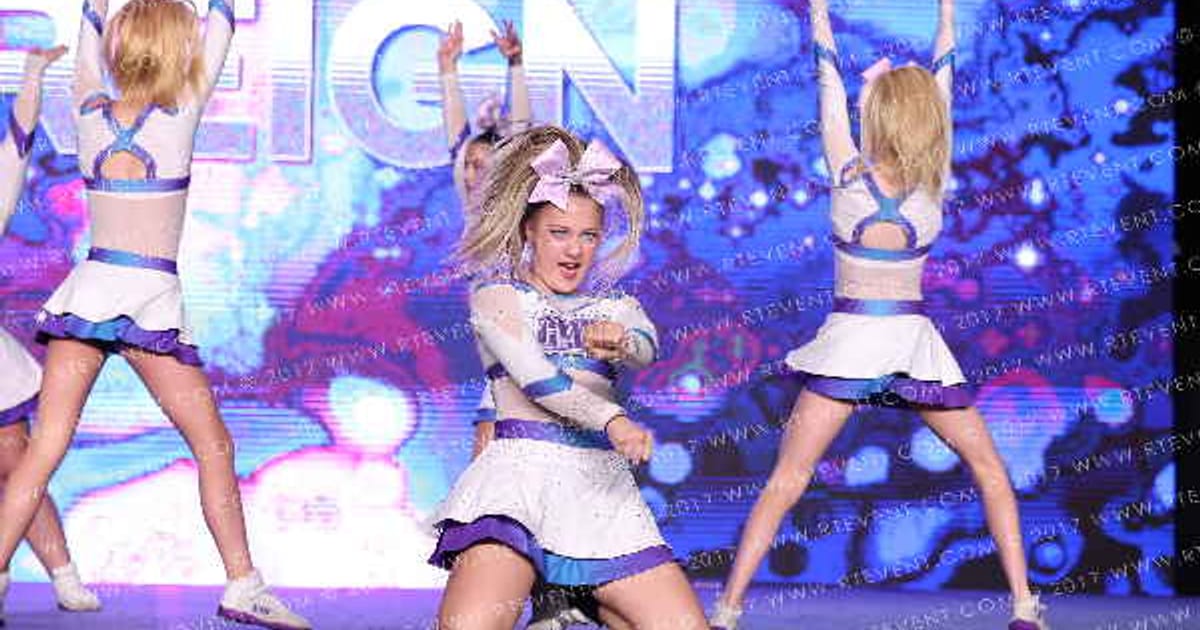 Glitz all-star cheer Reign · All Star Worlds