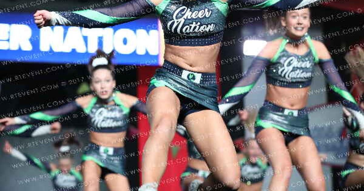 Cheer Nation Athletics Royalty · Battle Under the Big Top