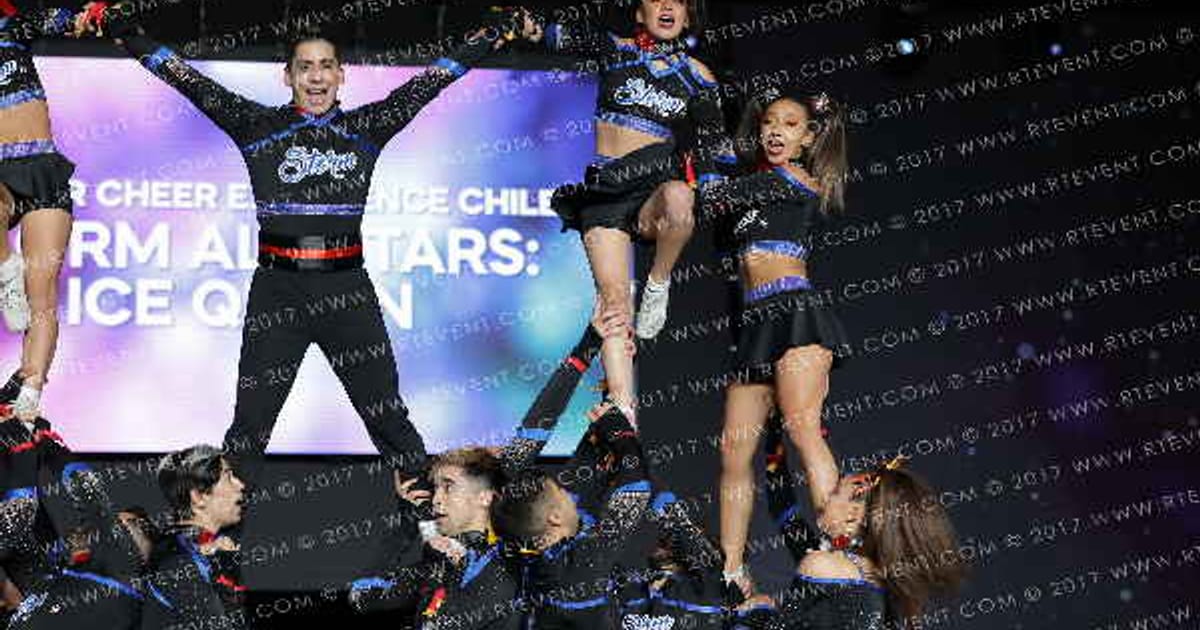 All Star Cheer Experience Chile Storm All Stars Black Ice · All Star Worlds