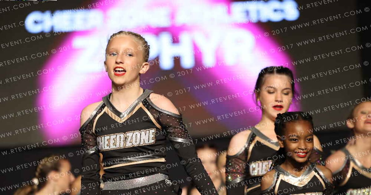 Cheer Zone Athletics Zephyr · All Star Worlds