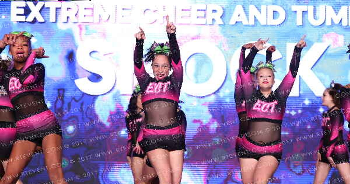 Extreme Cheer and Tumble Shock · All Star Worlds