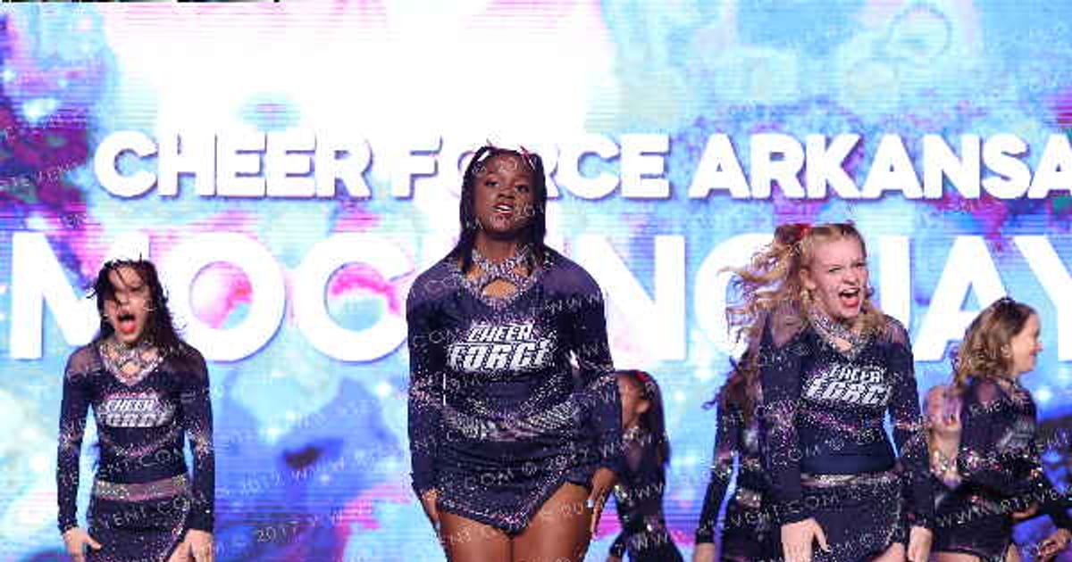 Cheer Force Arkansas MockingJays · All Star Worlds
