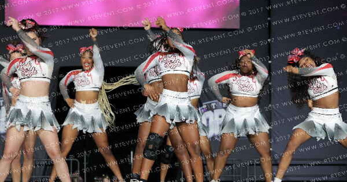 River City Allstars Lady Sizzle · All Star Worlds